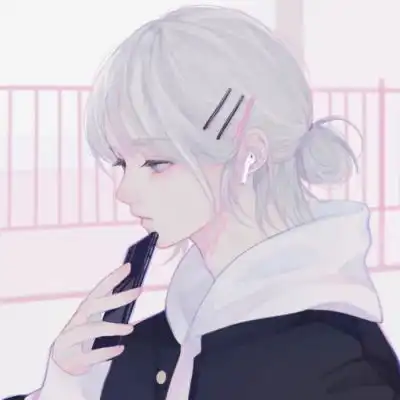 漫画情侣头像一男一女超可爱高清动漫cp头像两张一组
